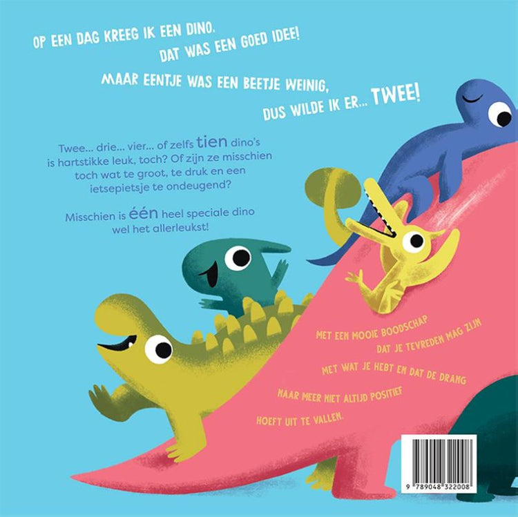 Zu viele Dinosaurier! 3+