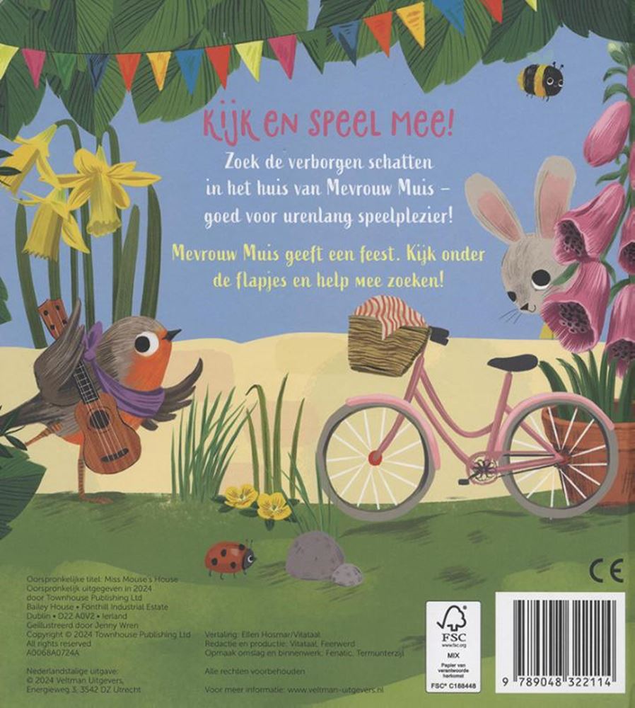 Buchen Sie Mrs. Mouse's House