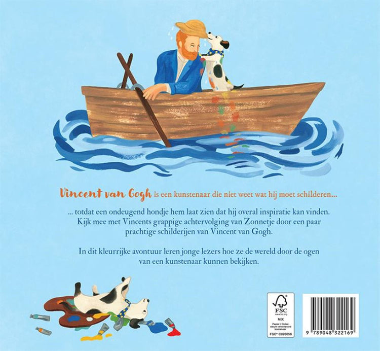 Vincent van Goghs Hund 3+