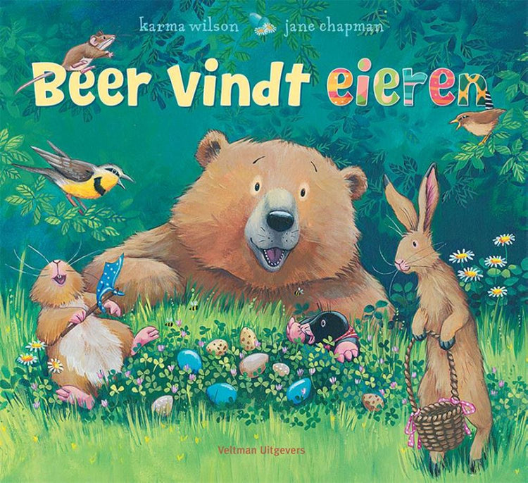Bär findet Eier 2+