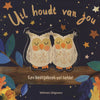 Pappbuch: Eule liebt dich 1+