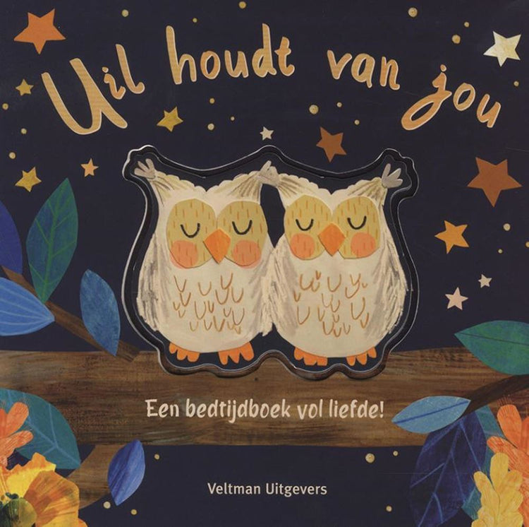 Pappbuch: Eule liebt dich 1+