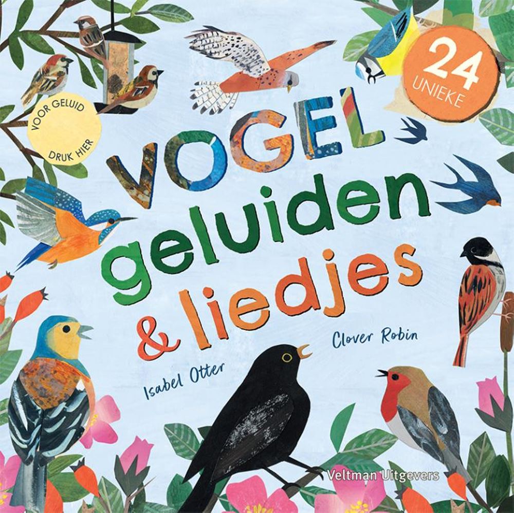 24 einzigartige Vogelgeräusche Lieder 3+
