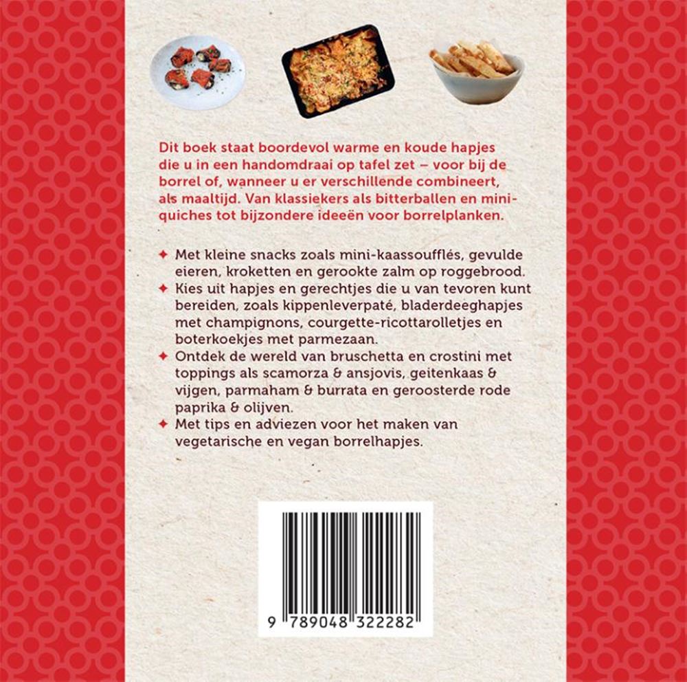 Kochbuch: 500 Snacks für Erwachsene