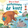 Bär und Vogel erkunden die Küste 3+