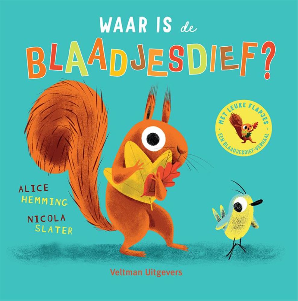 Pappbuch: Wo ist der Blätterdieb? 1+