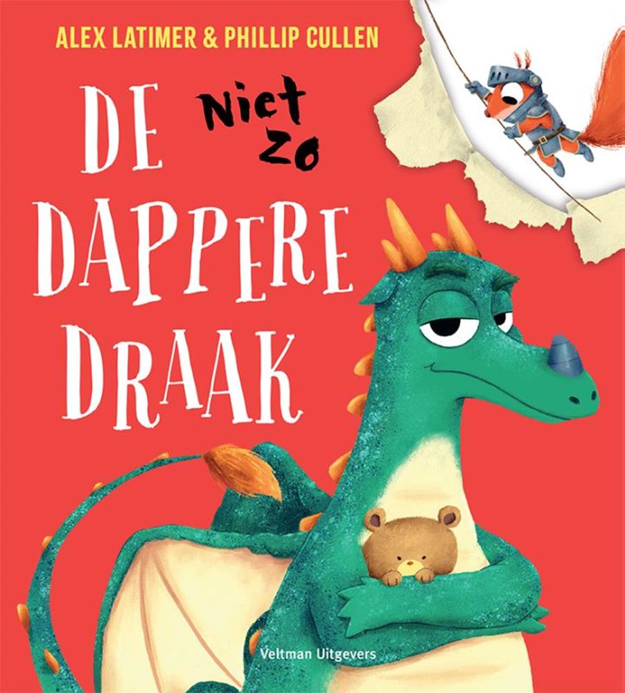 Bilderbuch: Der (nicht so) tapfere Drache