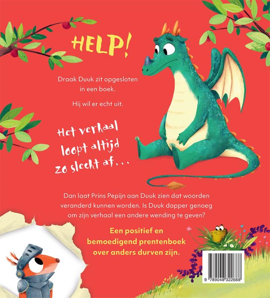 Bilderbuch: Der (nicht so) tapfere Drache