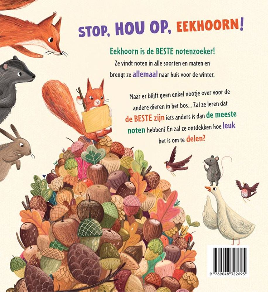 Bilderbuch: Stopp, Stopp, Eichhörnchen! 3+