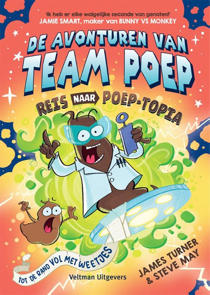 Die Abenteuer von Team Poop 7+