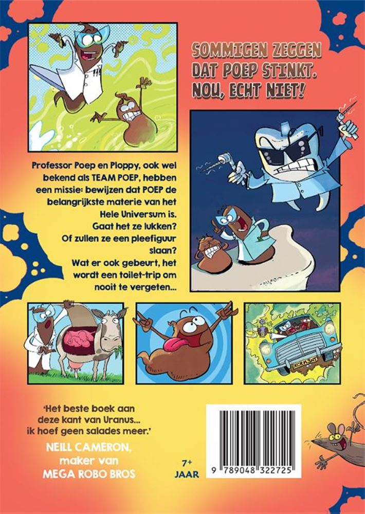 Die Abenteuer von Team Poop 7+