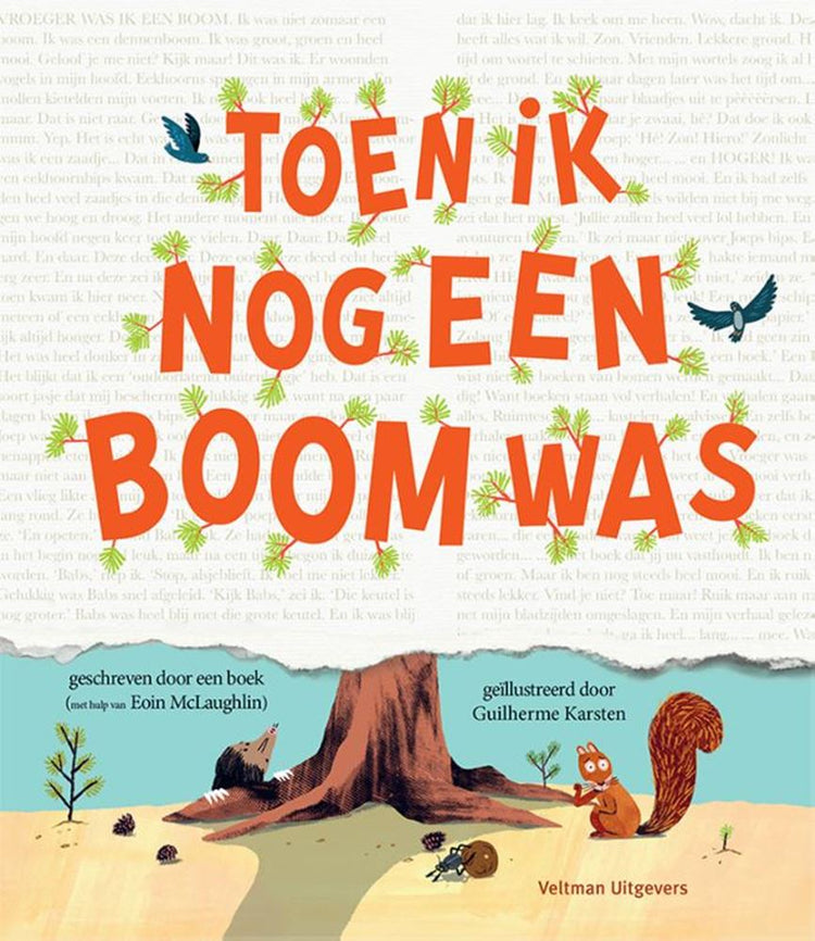 Bilderbuch: Als ich noch ein Baum war 3+