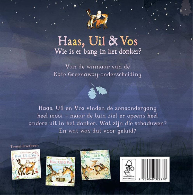 Hase, Eule, Fuchs, wer hat Angst davor?