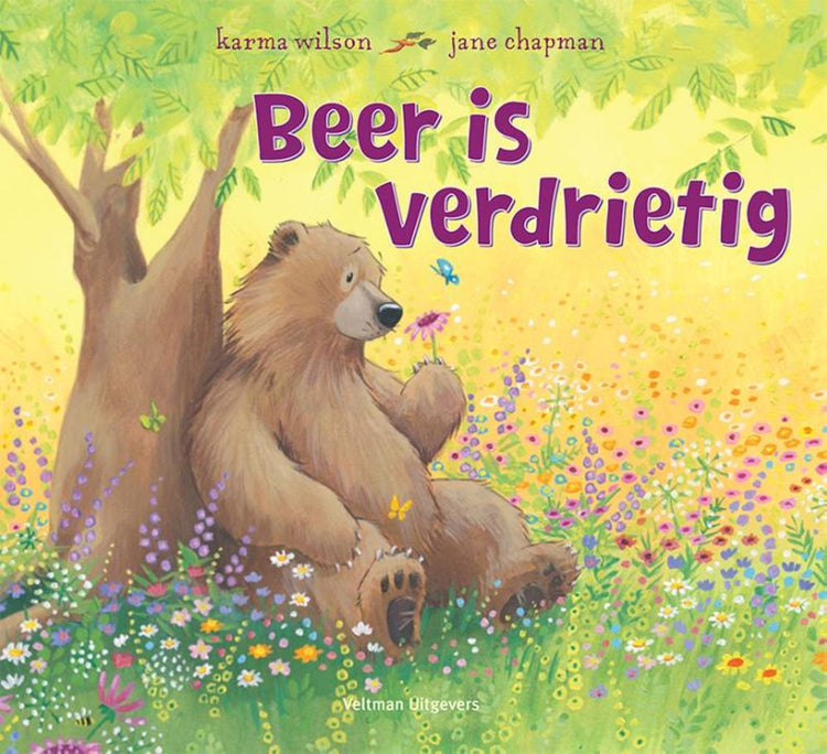 Bär ist traurig 2+