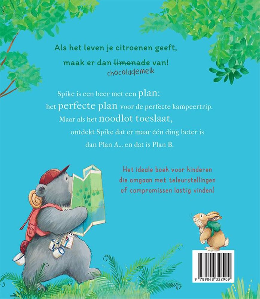 Bilderbuch: Das war nicht der Plan 3+