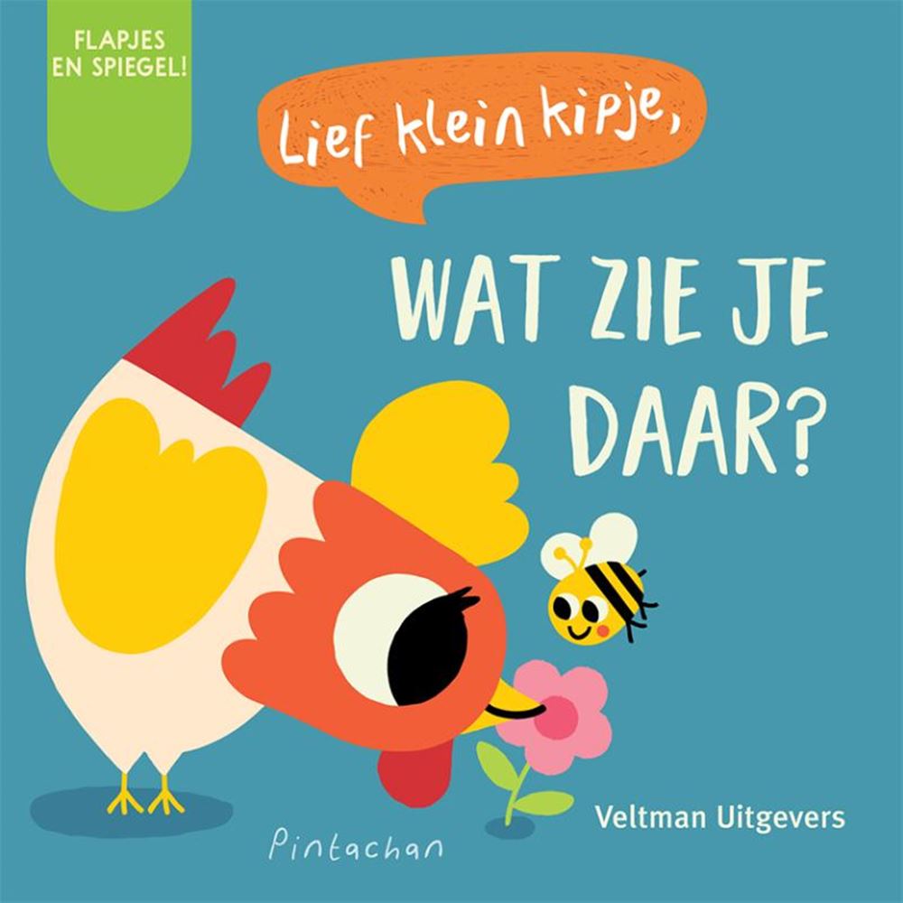 Flap: süßes kleines Huhn, was siehst du da?
