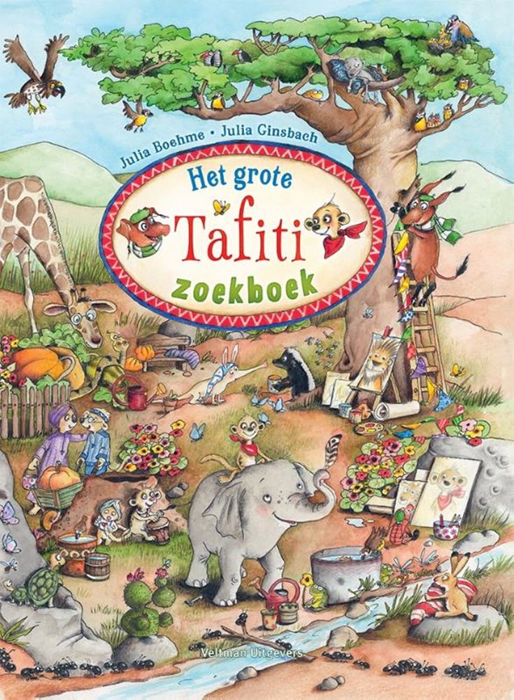 Das große Tafiti-Suchbuch 2+