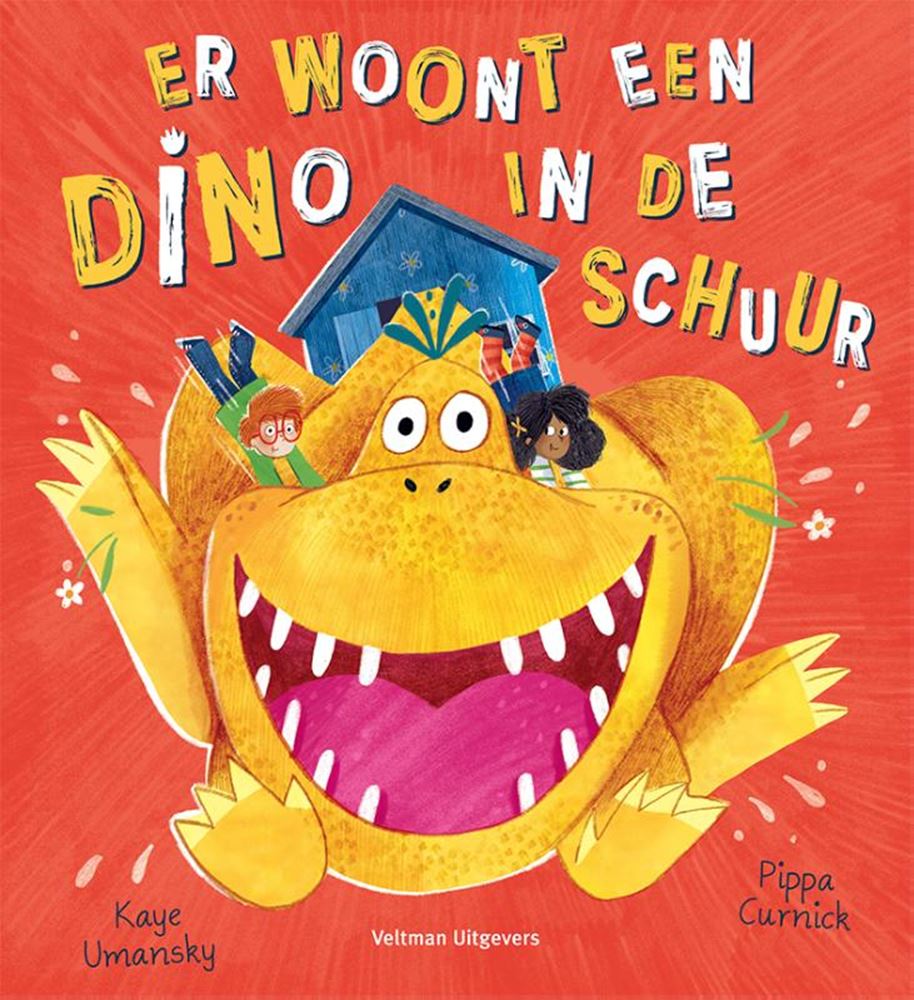 In der Scheune 3+ lebt ein Dinosaurier