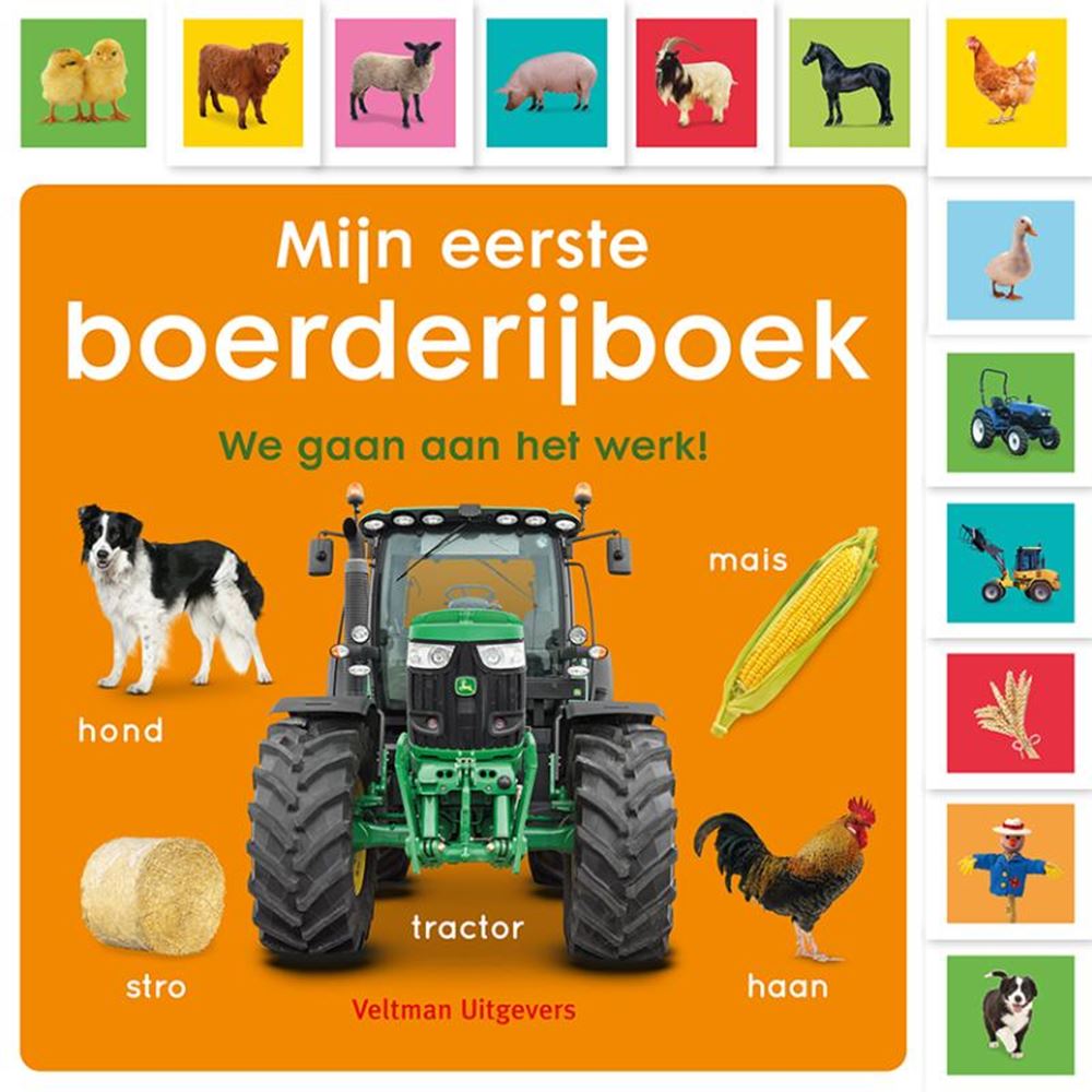 Brettbuch mein erstes Bauernhofbuch 0+