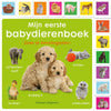 Kartonbuch „Mein erstes Tierbabybuch 0+“.