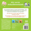 Kartonbuch „Mein erstes Tierbabybuch 0+“.