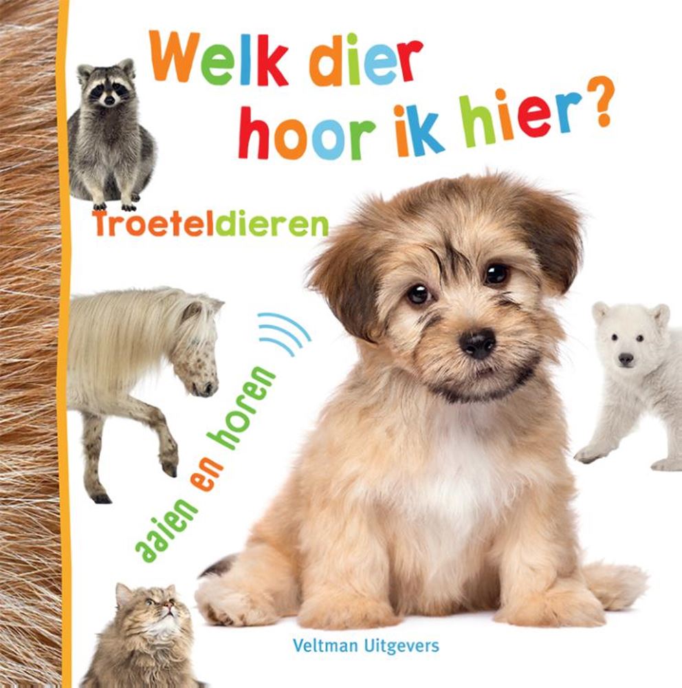 Welches Tier höre ich hier? - Haustiere