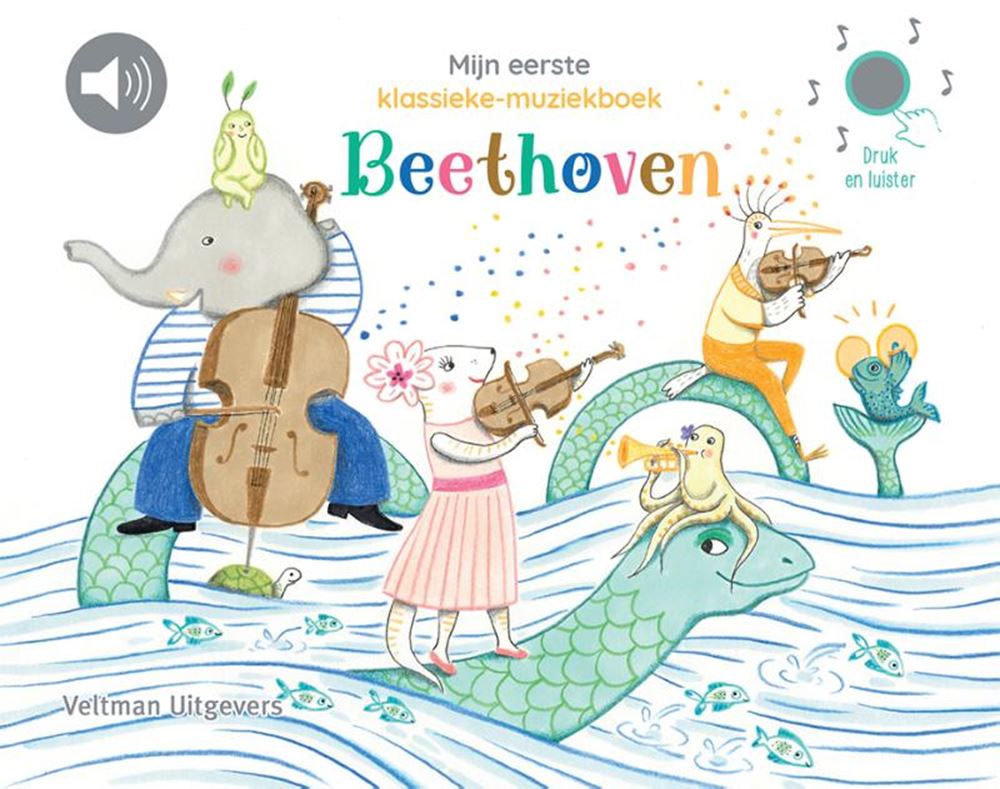 Mein erstes klassisches Musikbuch – Beeth