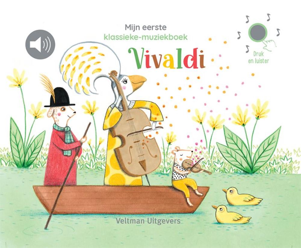 Mein erstes klassisches Musikbuch – Vival