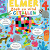 Elmer suchen und finden – Zahlen 2+