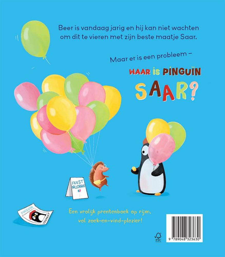 Wo liegt Pinguin-Saar? 3+