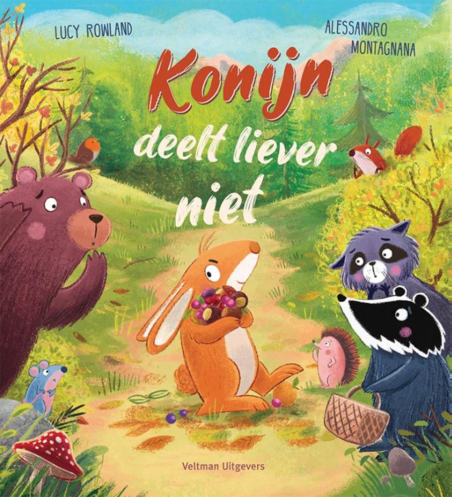 Kaninchen möchte 3+ lieber nicht teilen