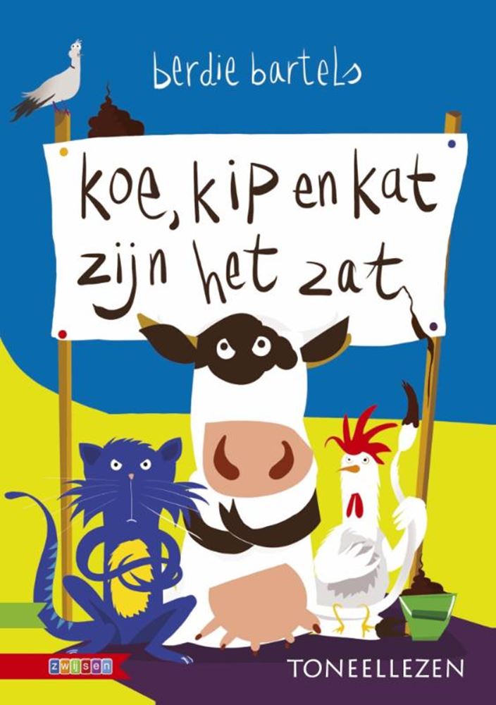 Avi-m3: Kuh, Huhn und Katze haben es satt
