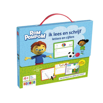 Wpg uitgevers zwijsen rom pompom Ich lese und schreibe Koffer