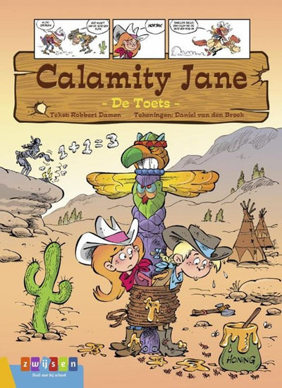 Ty Calami Jane; der Test