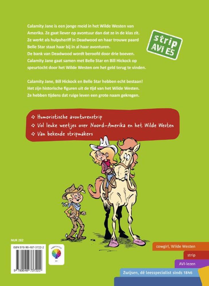Ty Calami Jane; der Test