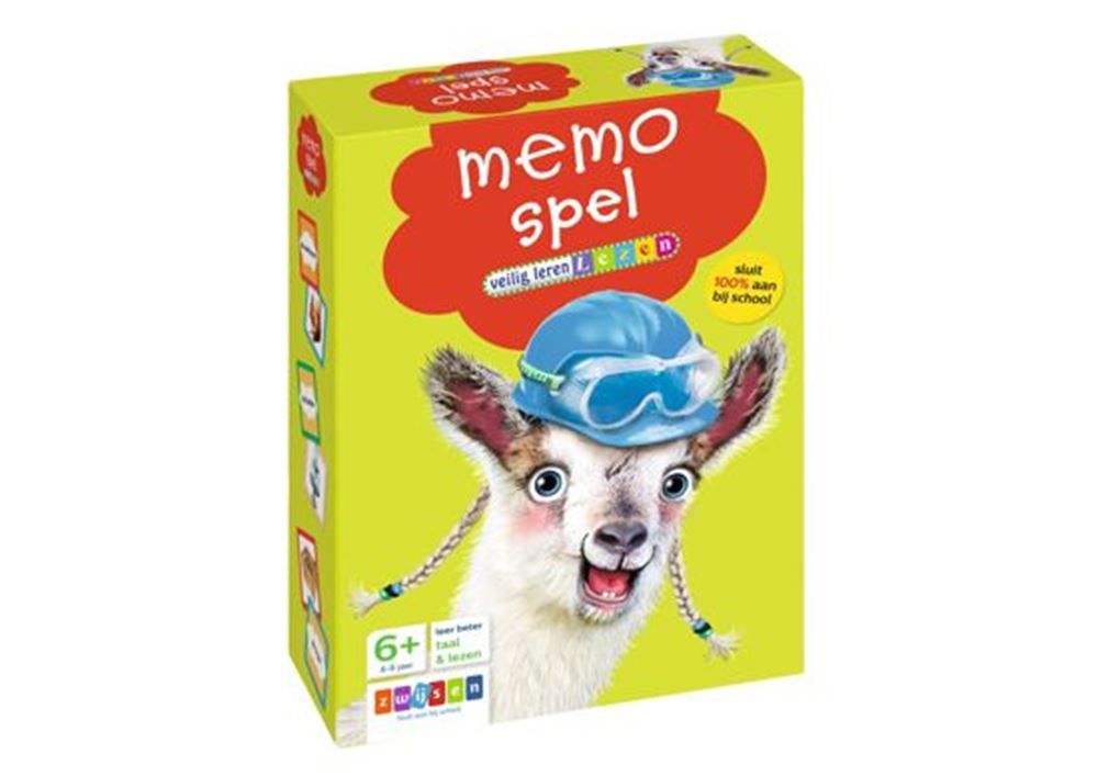 WPG Uitgevers Zwijsen sicheres Lernen zum Lesen von Vokabeln Memo