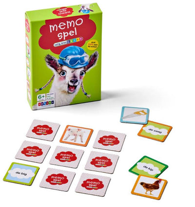 WPG Uitgevers Zwijsen sicheres Lernen zum Lesen von Vokabeln Memo