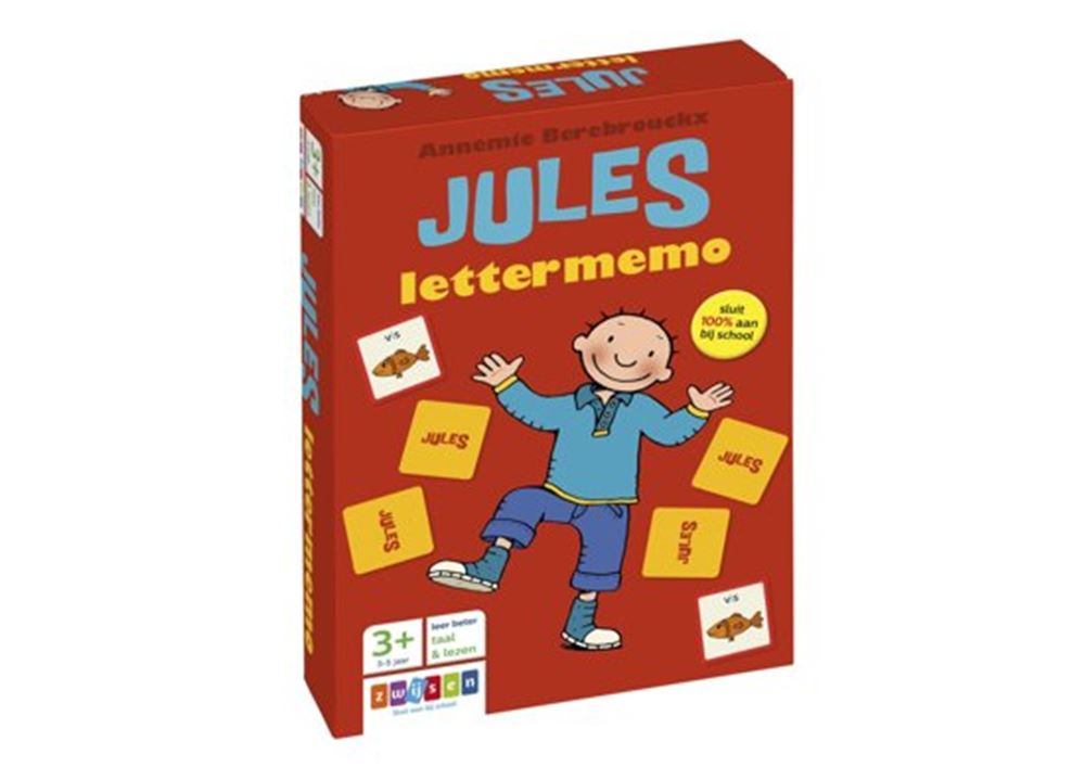 WPG Publishers Jules Lettermemo