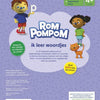 Wpg uitgevers rompom Ich lerne Wörtern 4+