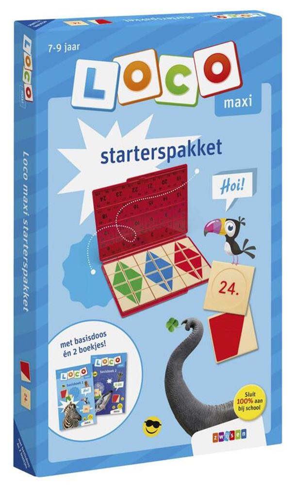 WPG Uitgevers Maxi Starters Paket (7-9 Jahre)