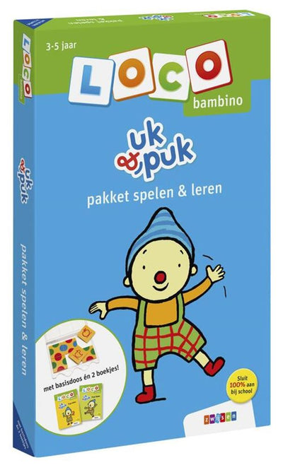 WPG Uitgevers Bambino UK Puk-Paket spielen Lernen (3-5 Jahre)