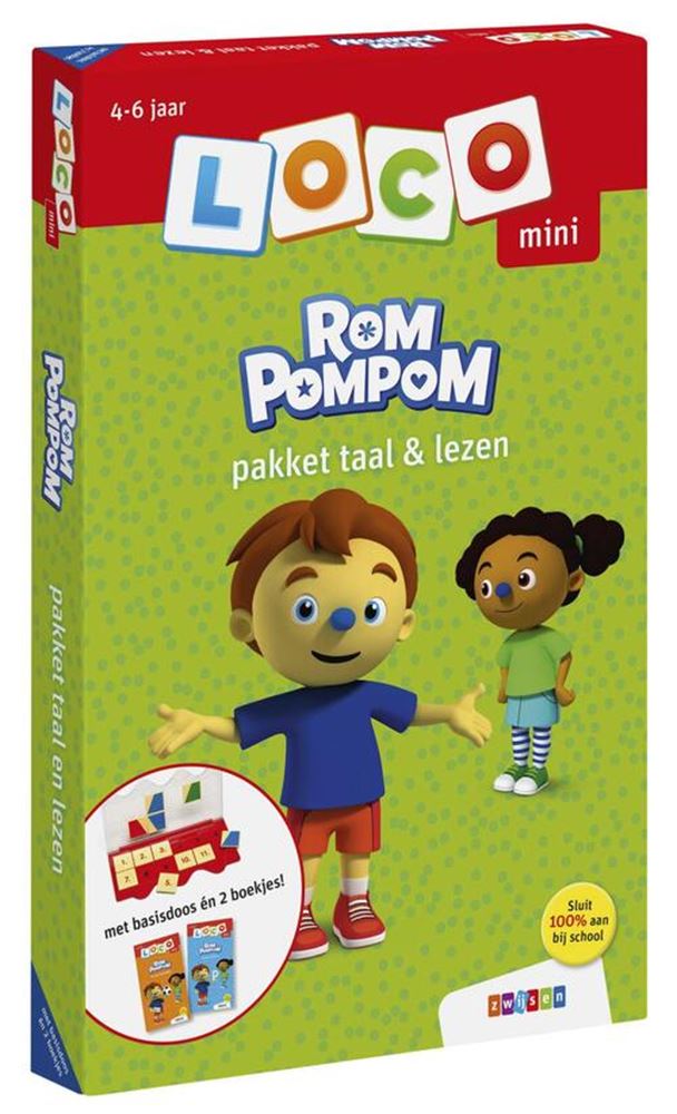WPG UITGEVERS MINI ROMPOMPOM PACATION LECHUNG (4-6 Jahre)