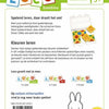 WPG Uitgevers Bambino Nijntje Ich lerne Farben (3-5 Jahre)