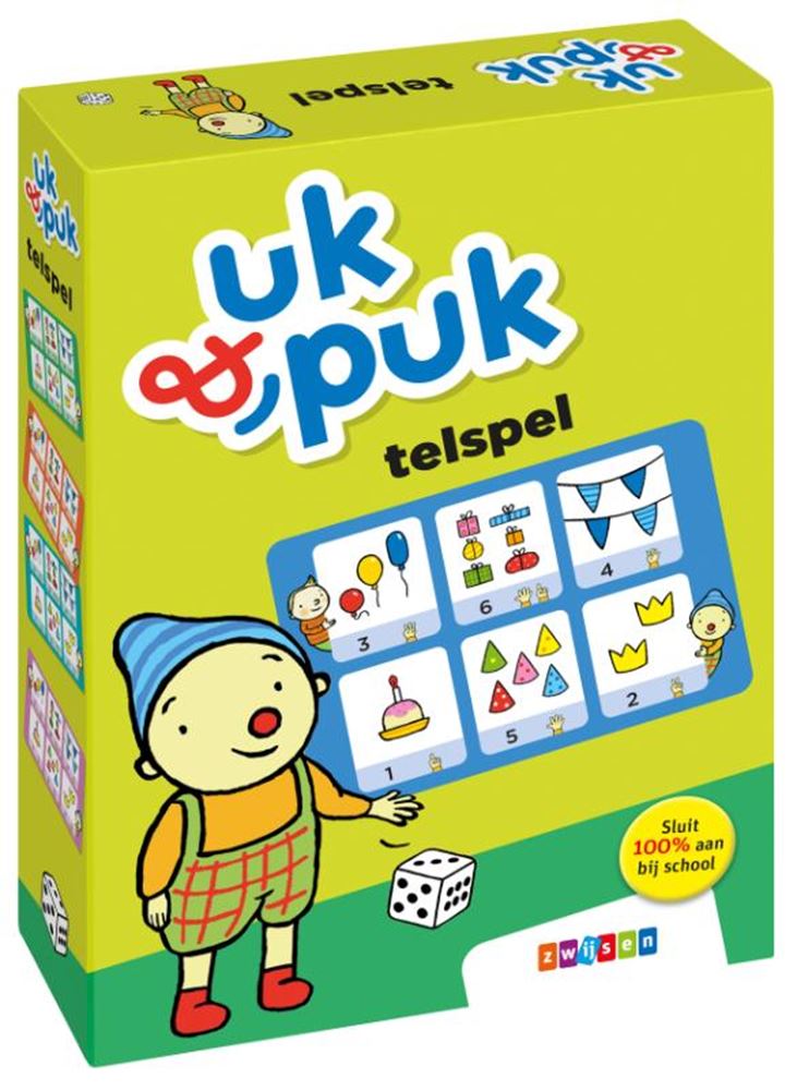 WPG Publishers UK Puk Counting