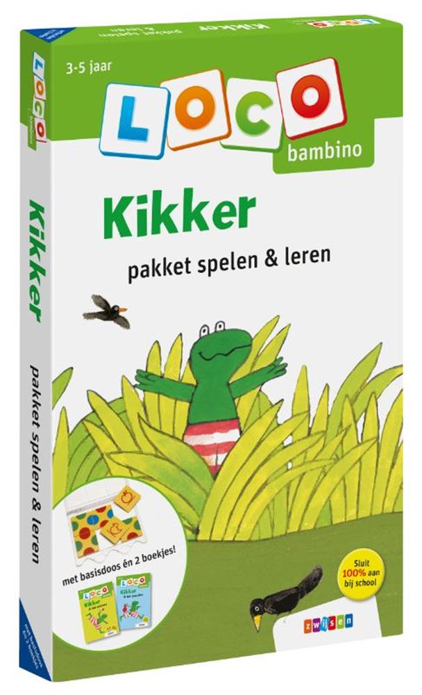 Bambino Loco -Paket Frosch spielen und lernen
