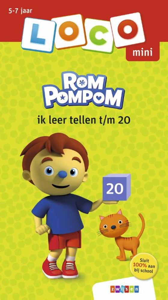 Mini Loco Rompom - Ich lerne, T M 20 zu zählen