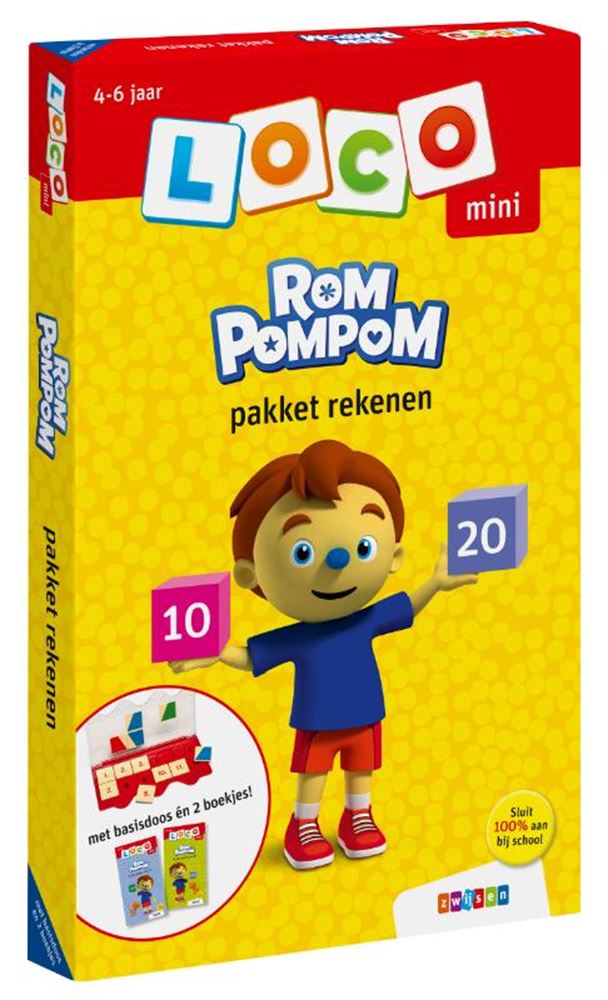 Mini -Loco Rompom -Paketberechnung