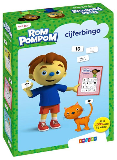 Wpg uitgevers rompom gigerbingo