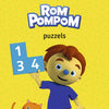 Mini Loco Rompom-Rätsel (4-6 Jahre)
