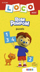 Mini Loco Rompom-Rätsel (4-6 Jahre)